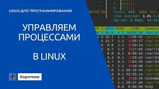 LX4.2 Управление процессами