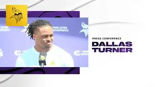 Dallas Turner: It Was Definitely A Good Feeling Getting Out On The Field