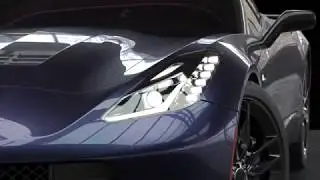 Corvette timelapse