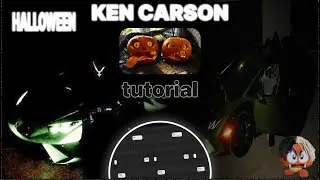 HOW TO MAKE HALLOWEEN KEN CARSON TYPE BEAT | FL STUDIO TUTORIAL