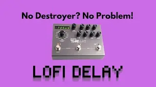 Strymon Timeline: Using LoFi Mode to Morph Your Loops