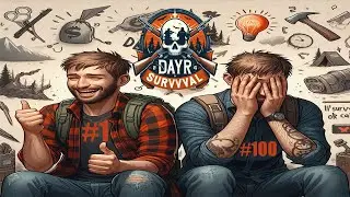 DAY R SURVIVAL - ATUALIZAÇÃO GLOBAL - TESTEI NÍVEL 1 E NÍVEL 100 E AGORA?🛠️🧰🧳