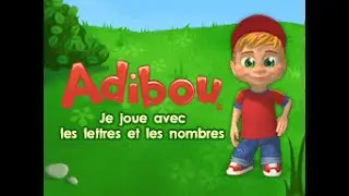 Nintendo DS Longplay [200] Adibou: Je Joue Avec Les Lettres et Les Nombres (FR)