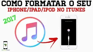 COMO RESTAURAR O iPHONE/iPAD/iPOD PELO iTUNES NO MAC [2017]