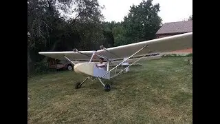 Peter Sripol’s Ultralight Taxi Test (GOOD QUALITY)