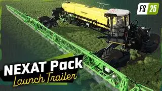 NEXAT Pack - Launch Trailer | Farming Simulator 25