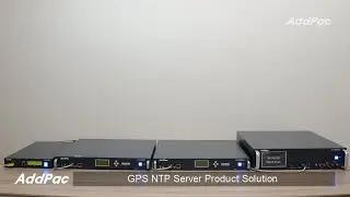 AddPac GPS NTP Server Product Soution(GPS NTP 서버 제품군 솔루션)