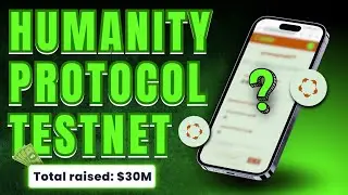 Humanity Protocol Testnet || New hype Airdrop. || join fast || 30M$ funding raised 🔥🔥