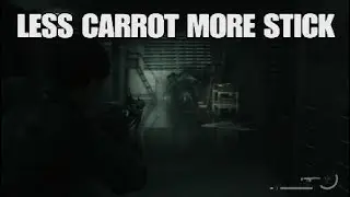 ALAN WAKE 2 The Lake House Less Carrot, More Stick - Painted Enemy Unique Death