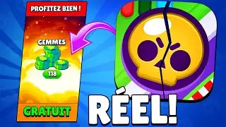 118 GEMMES GRATUITES !! mais ils ont PÉTÉ un CABLE LÀ 😱🎁 BUG & MAITRISE x2 - Brawl Stars