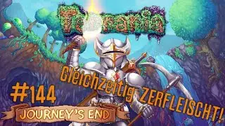 Terraria #144 - Gleichzeitig zerfleischt (Gameplay Deutsch)