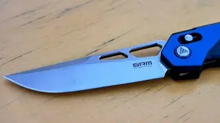 SRM 9225 - Knife from the Future!