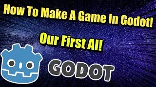 How To Create Your First Game In Godot : Our First AI!