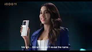 #iQOO11 5G | Experience the World's Fastest Smartphone* with Vijay Deverakonda & Janhvi Kapoor