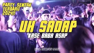 DJ UH SADAP  FULL BASS 🌴 RIZAL NHARCKY REMIX 2024