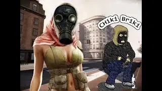 S.T.A.L.K.E.R. + CS:GO ► Trailer #2 (озвучка S.T.A.L.K.E.R)