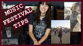 Music Festival Tips | Tips for Festival Attendees & Workers