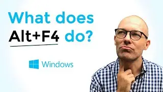 What does Alt+F4 do?