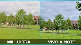 Xiaomi Mi 11 Ultra Vs Vivo X Note Camera Test Comparison