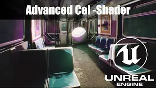 Advanced Cel-Shader in UE4/UE5. Downloads for Patrons