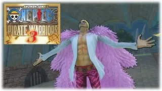 One Piece Pirate Warriors 3 - Let's try some Doflamingo (Dream Log)