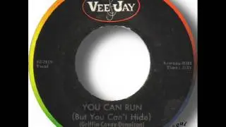 Jerry Butler You Can Run (But You Can't Hide)