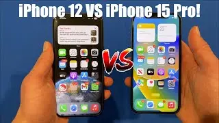 iPhone 12 VS iPhone 15 Pro (In-Depth Physical Comparison)