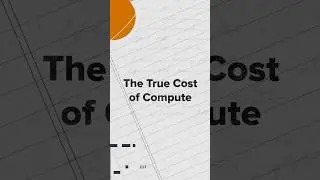 Navigating The Cost Of AI Compute