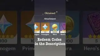 NEW GENSHIN IMPACT 2024 REDEEM CODES!