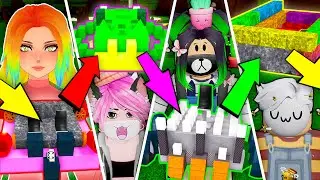 СТРОИМ КОРАБЛИ ДРУГ ДРУГУ И ПАКОСТИМ... КАК ДОЙТИ ДО ФИНИША?! Roblox Build a Boat