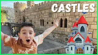 Castles for Kids 🏰 Explore a Castle and Learn History for Kids | Fun Videos For Kids