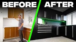 INSANE Transformation of My Cycling Garage!