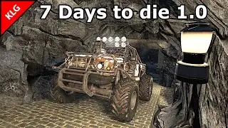 7 Days to die 1.0 ► СТРОЮ НОВУЮ БАЗУ