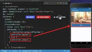 Flutter YouTube Player