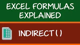 INDIRECT Formula in Excel