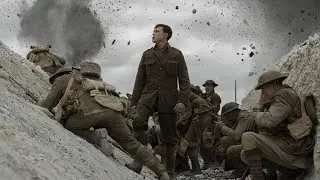 1917 (2019) - Schofield Stops Battle Ending Scene HD