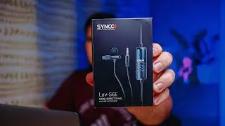 Лучший бюджетный петличный микрофон? | 🔥 SYNCO LAV-S6E Микрофон для смартфона и камеры!