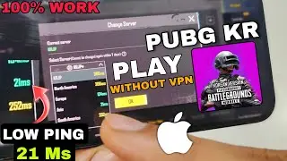 😍No VPN || HOW TO PLAY PUBG KR WITHOUT IN IPHONE || PUBG KOREAN IPHONE ME KAISE KHELE