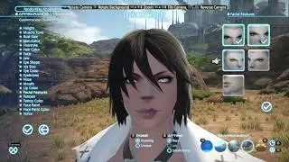 FFXIV: Character Creation Female Roegadyn Hellsguard