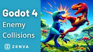 GODOT 4 COURSE - Collision Detection in 10 Minutes