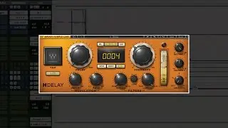 Creating Never-ending Delay with the H-Delay Plugin