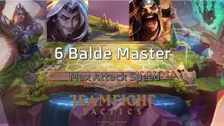 Team Fight Tactics 6 Blade Master + Imperial