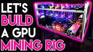 How to Build a 6 GPU Ethereum Mining Rig