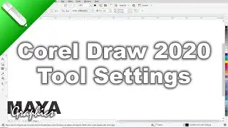 Coreldraw 2021 tool settings | Coreldraw 2021 tutorial | Default tool settings in corel draw