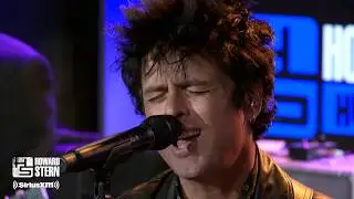 Green Day “Wake Me Up When September Ends” Live on the Howard Stern Show