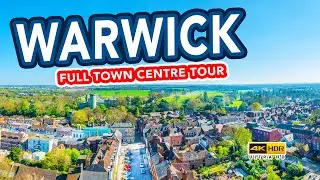 WARWICK ENGLAND | From Town to Warwick Castle