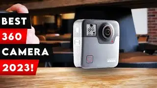 Top 6 Best 360 Camera 2024! ✅