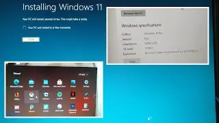 Windows 11 upgrade from windows 10 |fix error without tpm 2.0