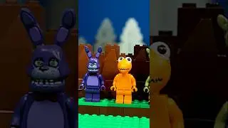 Lego fnaf или Lego rainbow friends #lego #legofnaf #shorts