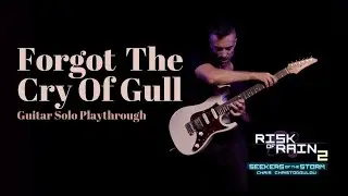 Forgot The Cry Of Gull | Risk of Rain 2: Seekers of the Storm | Guitar Solo Playthrough